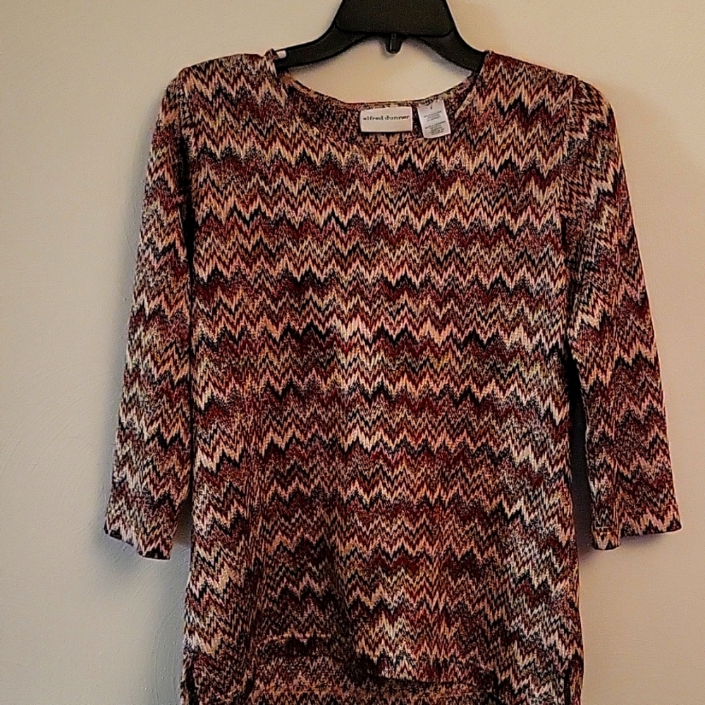Alfred dunner long sleeve top